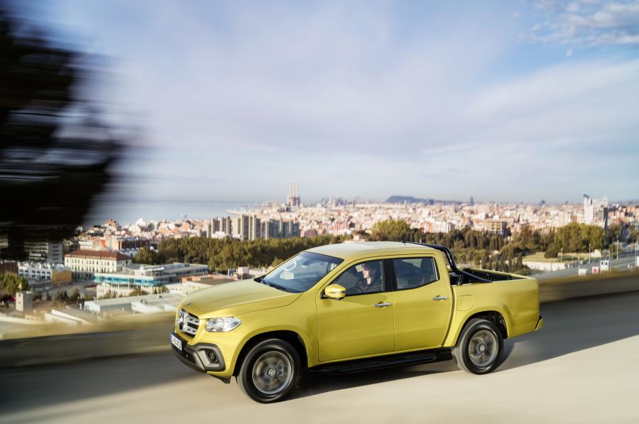  Mercedes-Benz X-Class Progressive (Br.470) 2017 года  (WW) (фото 38 из 48)